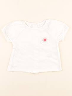 Seconde main-Fille-Tee-shirt - 6 mois