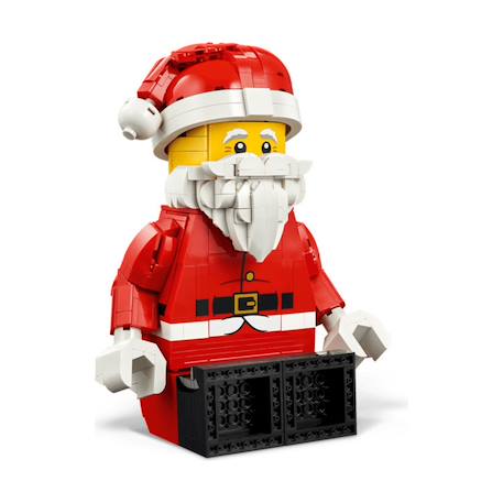 Minifigurine du père noël grand format 40820 Rouge 1 - vertbaudet enfant 