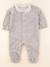 Pyjama velours - 9 mois Vert 1 - vertbaudet enfant 