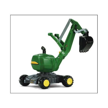 Pelleteuse excavatrice john deere. Vert 1 - vertbaudet enfant 