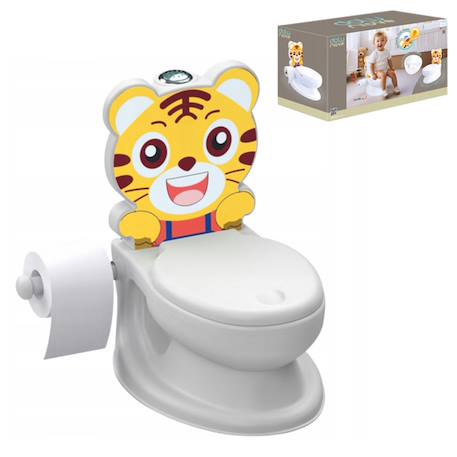 Pot d'apprentissage pour enfants - potty tiger Jaune 2 - vertbaudet enfant 