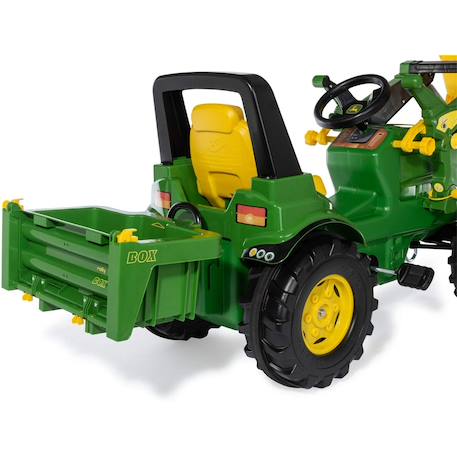 Rollybox john deere Vert 5 - vertbaudet enfant 