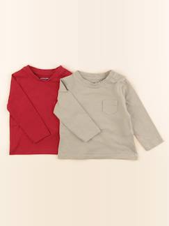 Seconde main-Garçon-Lot de 2 tee-shirts - 6 mois