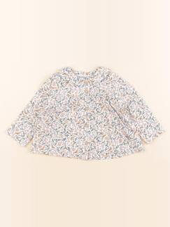 Seconde main-Fille-T-shirt, sous pull-Tee-shirt - 12 mois