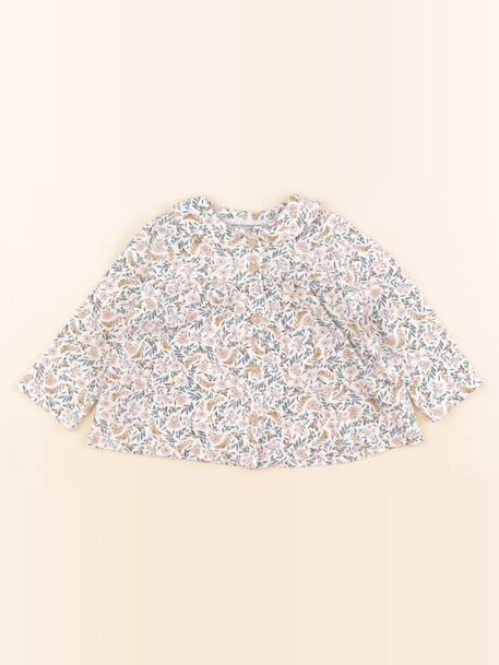 Tee-shirt - 12 mois Bleu 1 - vertbaudet enfant 
