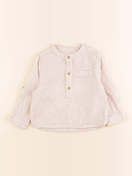 Chemise - 18 mois Beige 1 - vertbaudet enfant 
