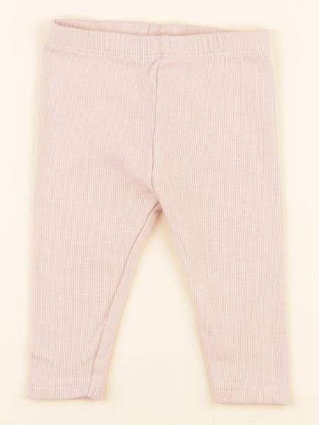 Legging - 9 mois Rose 1 - vertbaudet enfant 