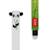 Stylo à encre gel effaçable panda hug me - erasable pen Noir 3 - vertbaudet enfant 