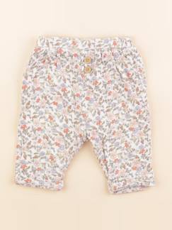 Seconde main-Fille-Pantalon doublé - 3 mois