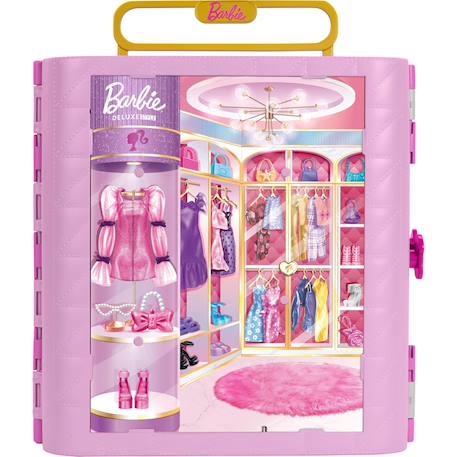 Barbie - armoire deluxe style Rose 2 - vertbaudet enfant 