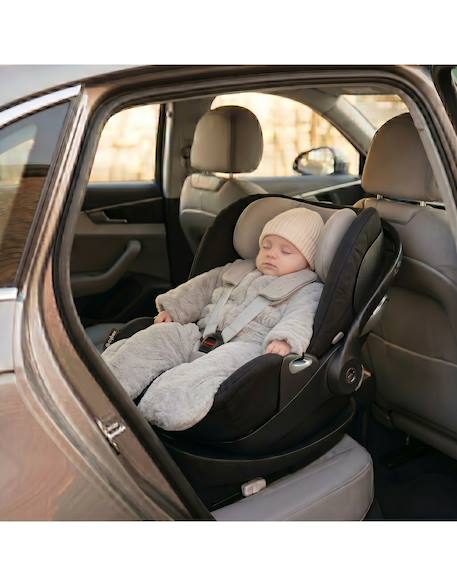 Gigoteuse nomade 1-6m Gris 2 - vertbaudet enfant 