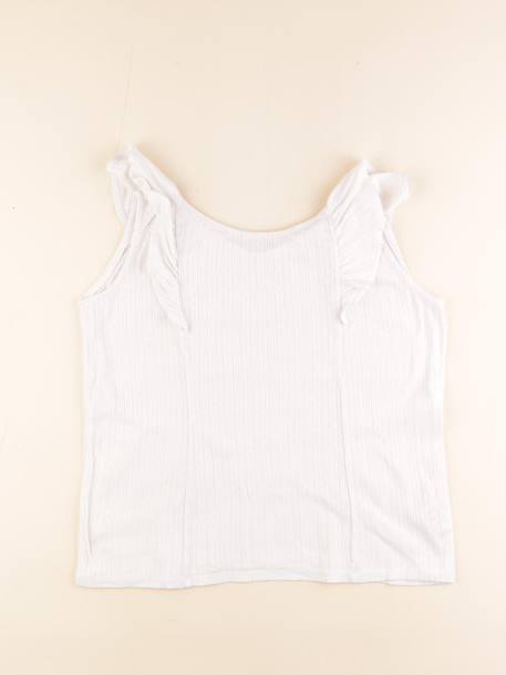 Tee-shirt - 12 ans Blanc 1 - vertbaudet enfant 