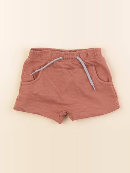 Short - 6 mois Marron 1 - vertbaudet enfant 