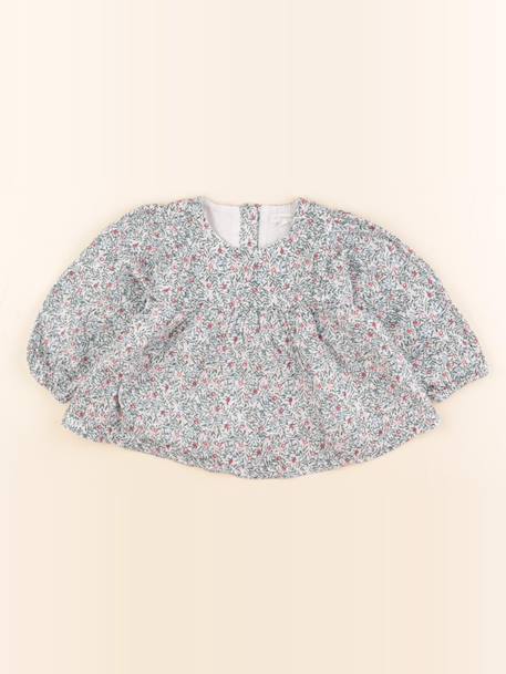 Blouse - 18 mois Rose, vert 1 - vertbaudet enfant 