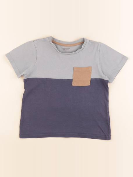 Tee-shirt - 5 ans Bleu 1 - vertbaudet enfant 