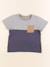 Tee-shirt - 5 ans Bleu 1 - vertbaudet enfant 