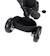 Poussette et tricycle bébé 2 en 1 windy Tinted gray+Vert minéral 6 - vertbaudet enfant 