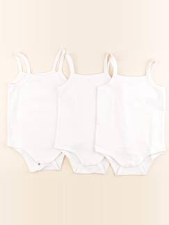 Seconde main-Fille-Lot de 3 bodies en coton - 36 mois