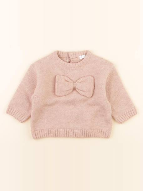 Pull - 6 mois Rose 1 - vertbaudet enfant 