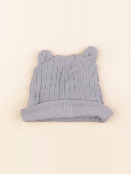 Bonnet - 0/1 mois Bleu 1 - vertbaudet enfant 