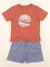 Pyjama coton - 4 ans Bleu, rouge 1 - vertbaudet enfant 