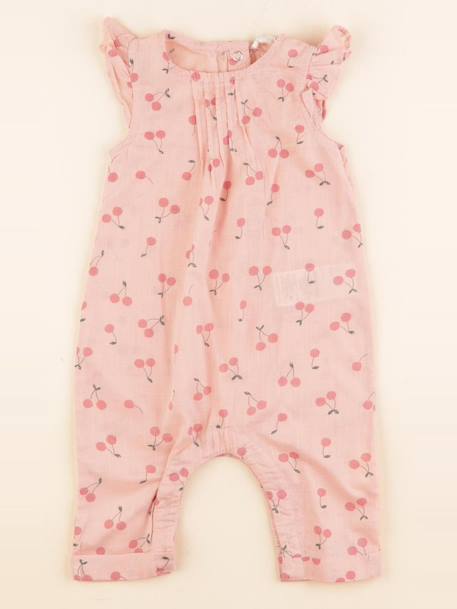 Combinaison - 3 mois Rose 1 - vertbaudet enfant 