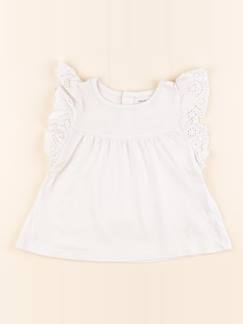 Seconde main-Fille-Tee-shirt - 9 mois