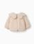 Veste matelassée en sherpa avec maxi col Blanc 2 - vertbaudet enfant 