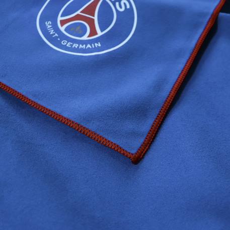 Serviette de bain et de plage en microfibre, psg Bleu 2 - vertbaudet enfant 