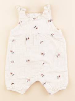 Seconde main-Fille-Combinaison - 1 mois
