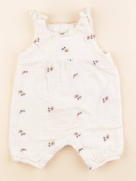 Combinaison - 1 mois Blanc 1 - vertbaudet enfant 
