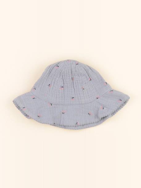 Chapeau - 6 mois Bleu 1 - vertbaudet enfant 