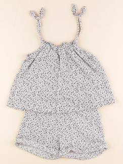 Seconde main-Fille-Pyjama coton - 4 ans