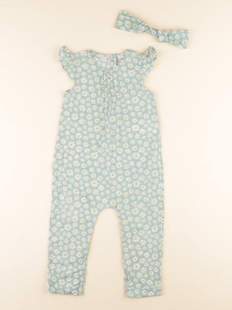 Combinaison - 3 ans Vert 1 - vertbaudet enfant 