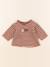 Tee-shirt - 1 mois Marron 1 - vertbaudet enfant 