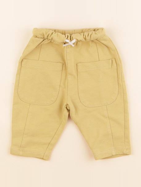 Pantalon - 3 mois Jaune 1 - vertbaudet enfant 