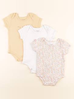 Seconde main-Fille-Lot de 3 bodies en coton - 24 mois