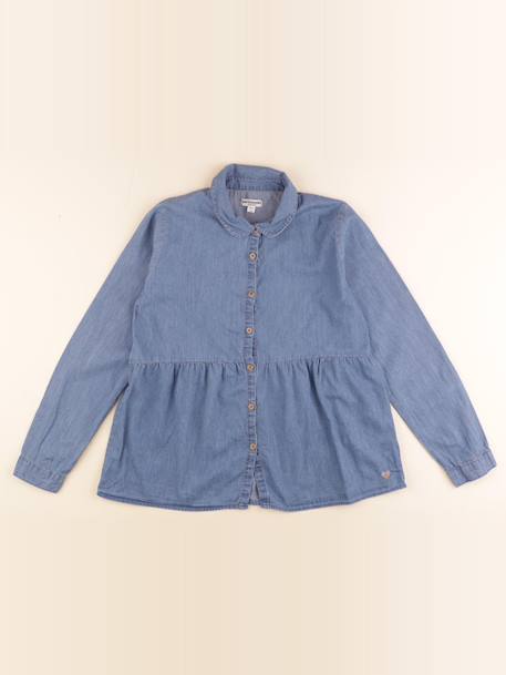 Blouse - 14 ans Bleu 1 - vertbaudet enfant 