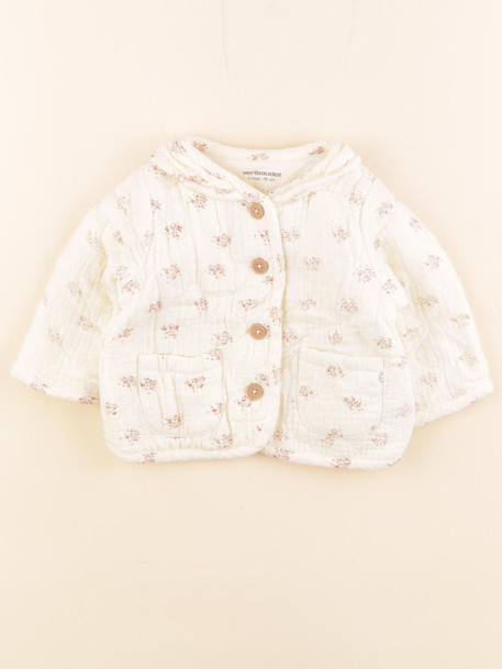 Veste - 3 mois Beige 1 - vertbaudet enfant 