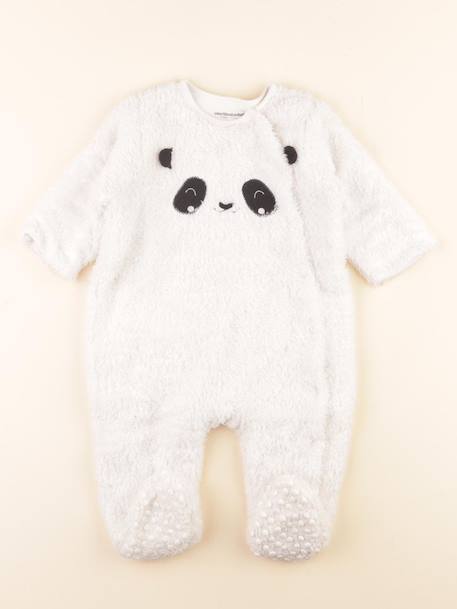 Sur-pyjama - 9 mois Blanc 1 - vertbaudet enfant 