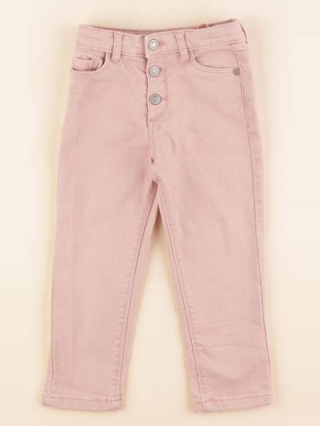 Jean - 3 ans Rose 1 - vertbaudet enfant 