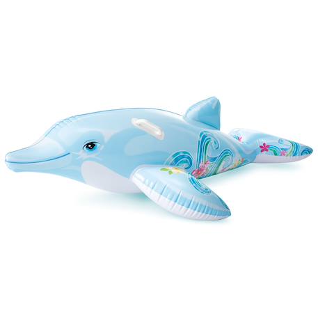 Accessoire de natation : dauphin gonflable Bleu 1 - vertbaudet enfant 