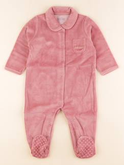 Seconde main-Fille-Pyjama velours - 12 mois