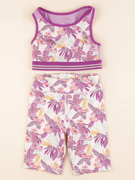 Ensemble de sport - 6 ans Violet 1 - vertbaudet enfant 