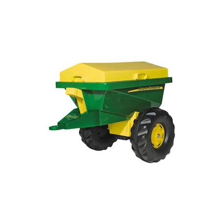 Streumax trailer épandeur john deere Vert et jaune 1 - vertbaudet enfant 