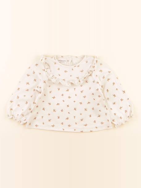 Tee-shirt - 18 mois Beige 1 - vertbaudet enfant 