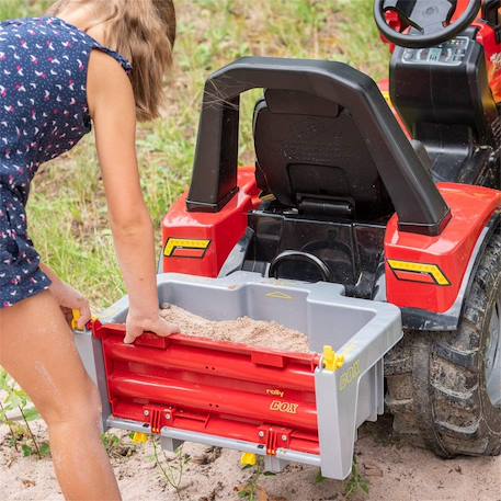 Rollybox john deere Rouge 6 - vertbaudet enfant 