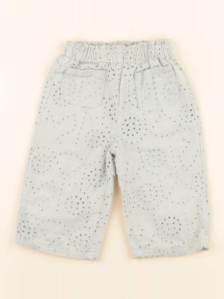 Pantalon - 9 mois Vert 1 - vertbaudet enfant 