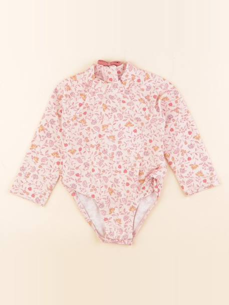 Combi de bain - 12/18 mois Rose 1 - vertbaudet enfant 