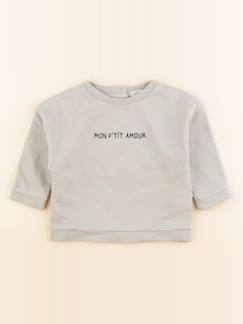 Seconde main-Fille-Sweat - 12 mois